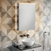 HiB Ether 50 LED Mirror Cabinet - Unbeatable Bathrooms