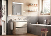 Roca Lander 600/800/1000mm Vanity Unit - Floor Standing 2 Drawer Unit - Unbeatable Bathrooms