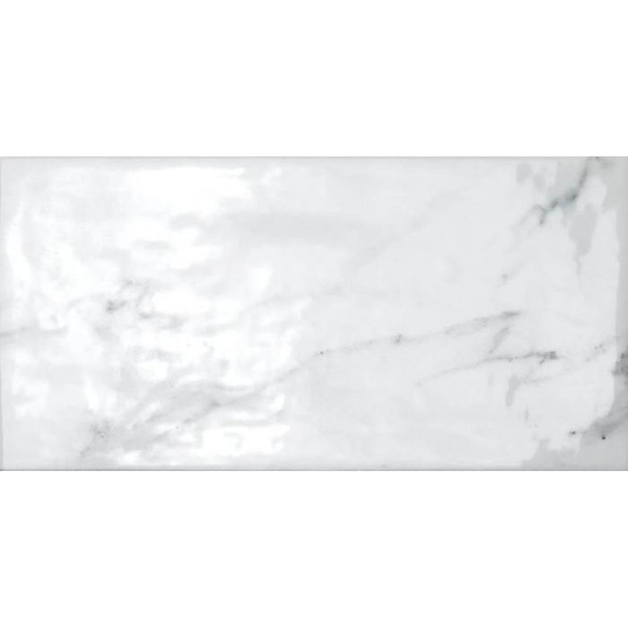 Apennine Natural/Rustic Gloss 15 x 7.5 Wall Tile (Per M²) - Unbeatable Bathrooms