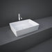 Rak Ceramics Feeling 50cm Rectangular Counter Top Wash - Unbeatable Bathrooms