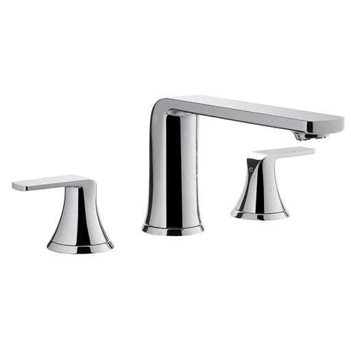 Flova Fusion 3-Hole Deck Mounted Bath Filler - Unbeatable Bathrooms