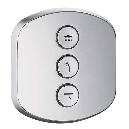 Flova Fusion Goclick 3-Outlet Diverter - Flow Control - Unbeatable Bathrooms