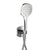 Flova Fusion Handshower Kit with Integral Wall Outlet and Smooth Hose - Unbeatable Bathrooms
