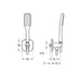 Flova Fusion Handshower Kit with Integral Wall Outlet and Smooth Hose - Unbeatable Bathrooms