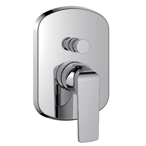 Flova Fusion Concealed 2-Outlet Manual Mixer - Unbeatable Bathrooms