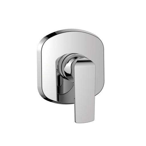 Flova Fusion Concealed Single Outlet Manual Mixer (Small Plate) - Unbeatable Bathrooms