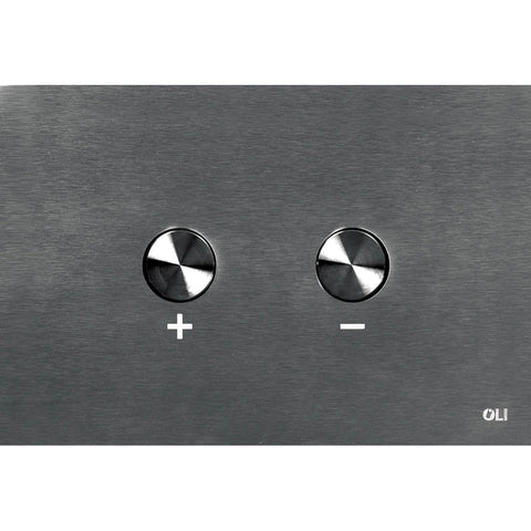 JTP VOS Metal Pneumatic Flush Plate - Unbeatable Bathrooms