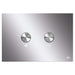 JTP Chrome Metal Pneumatic Flush Plate - Unbeatable Bathrooms
