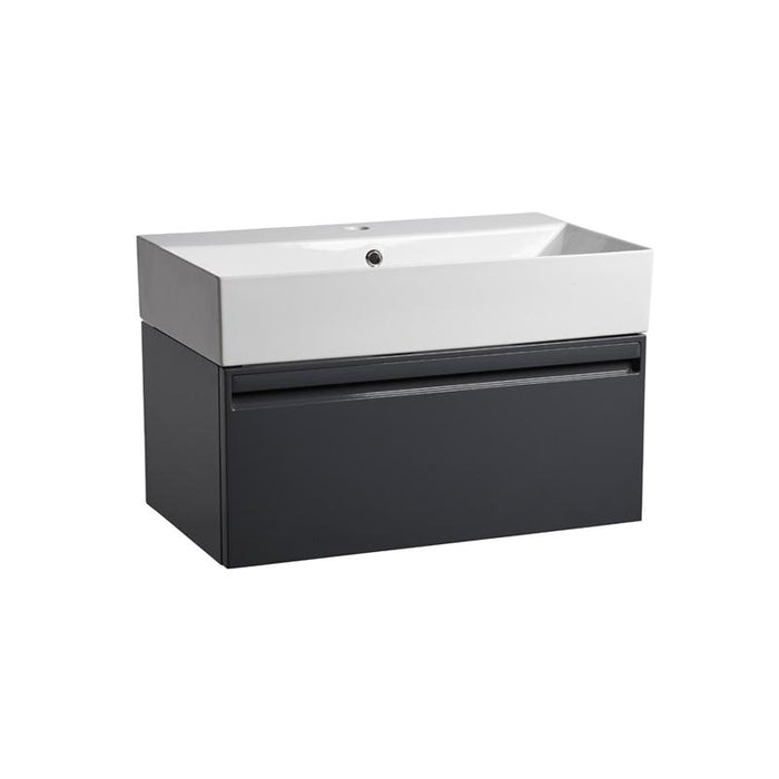 Tavistock Forum Vanity Unit - Wall Hung 1 Drawer Unit - Unbeatable Bathrooms
