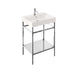 Britton Shoreditch Frame Furniture Stand & Basin (Various) - Unbeatable Bathrooms
