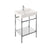 Britton Shoreditch Frame Furniture Stand & Basin (Various) - Unbeatable Bathrooms