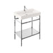 Britton Shoreditch Frame Furniture Stand & Basin (Various) - Unbeatable Bathrooms