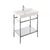 Britton Shoreditch Frame Furniture Stand & Basin (Various) - Unbeatable Bathrooms