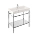 Britton Shoreditch Frame Furniture Stand & Basin (Various) - Unbeatable Bathrooms
