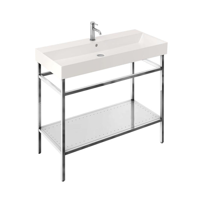 Britton Shoreditch Frame Furniture Stand & Basin (Various) - Unbeatable Bathrooms