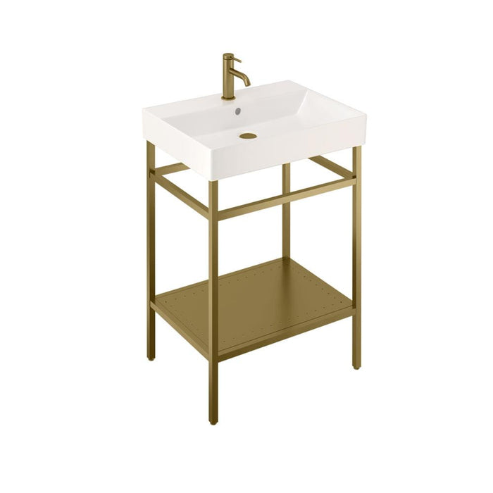 Britton Shoreditch Frame Furniture Stand & Basin (Various) - Unbeatable Bathrooms