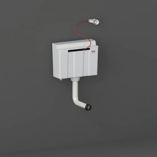 RAK Ecofix Bottom Inlet Concealed Cistern For Furniture 82 cm - Unbeatable Bathrooms