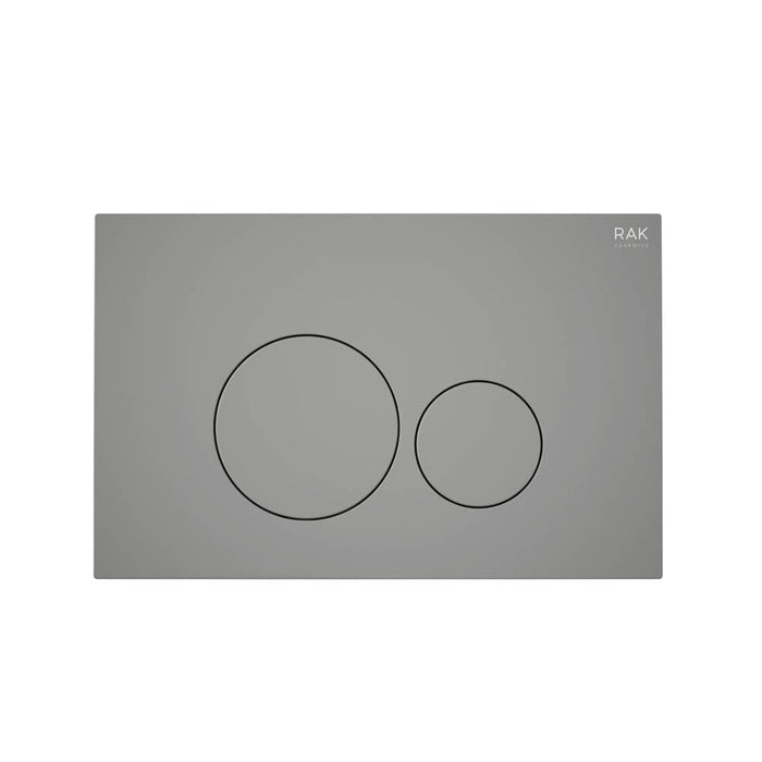 Rak Ceramics Ecofix Flush Plate With Round Push Plates - Unbeatable Bathrooms