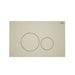 Rak Ceramics Ecofix Flush Plate With Round Push Plates - Unbeatable Bathrooms