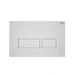 Rak Ceramics Ecofix Flush Plate With Rectangular Push Plates - Unbeatable Bathrooms