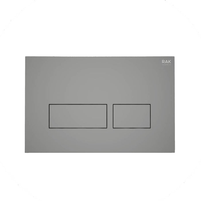 Rak Ceramics Ecofix Flush Plate With Rectangular Push Plates - Unbeatable Bathrooms