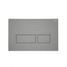 Rak Ceramics Ecofix Flush Plate With Rectangular Push Plates - Unbeatable Bathrooms