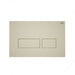 Rak Ceramics Ecofix Flush Plate With Rectangular Push Plates - Unbeatable Bathrooms