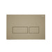 Rak Ceramics Ecofix Flush Plate With Rectangular Push Plates - Unbeatable Bathrooms
