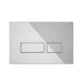 Rak Ceramics Ecofix Flush Plate With Rectangular Push Plates - Unbeatable Bathrooms