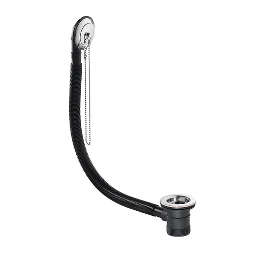 Flova Bath Waste with Parking Plug and Chain - Unbeatable Bathrooms