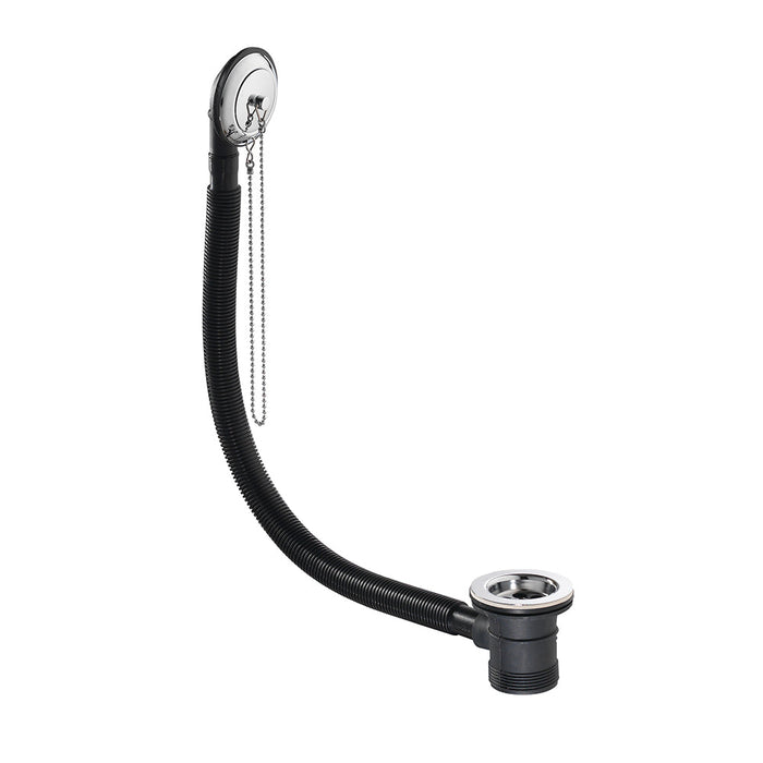 Flova Bath Waste with Parking Plug and Chain - Unbeatable Bathrooms