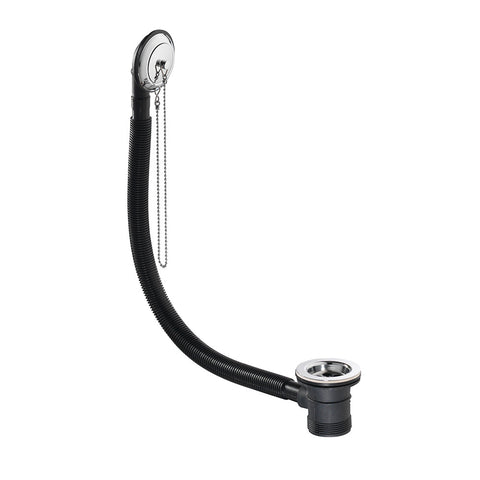 Flova Bath Waste with Parking Plug and Chain - Unbeatable Bathrooms