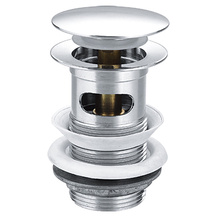 Flova Slotted Haircatch Basin Clicker Waste - Unbeatable Bathrooms