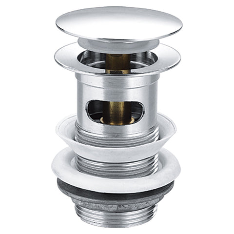 Flova Slotted Haircatch Basin Clicker Waste - Unbeatable Bathrooms