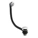 Flova Bath Clicker Waste with Overflow Chrome - Unbeatable Bathrooms