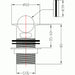 Flova Slotted Basin Flip Waste - Unbeatable Bathrooms
