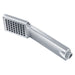 Flova Dekka Square ABS Single Function Handshower - Unbeatable Bathrooms