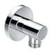 Flova Levo Round Wall Outlet Elbow - Unbeatable Bathrooms