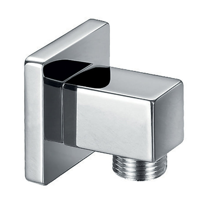 Flova Square Wall Outlet Elbow - Unbeatable Bathrooms