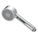 Flova Levo Round ABS Single Function Handshower - Unbeatable Bathrooms