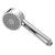 Flova Levo Round ABS Single Function Handshower - Unbeatable Bathrooms