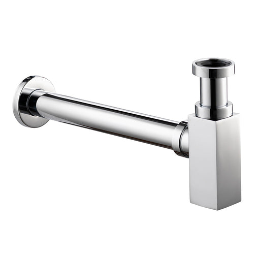 Flova Square Bottle Trap and Pipe - Unbeatable Bathrooms
