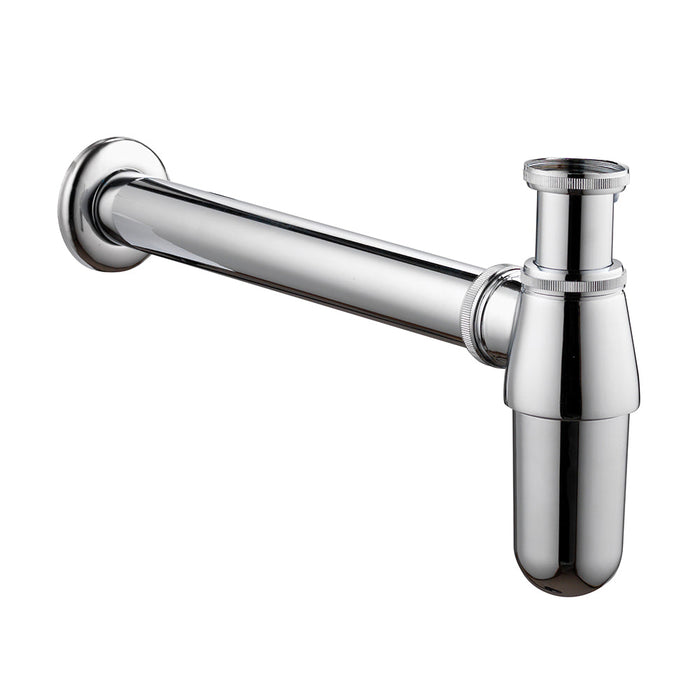 Flova Traditional Bottle Trap and Pipe - Unbeatable Bathrooms