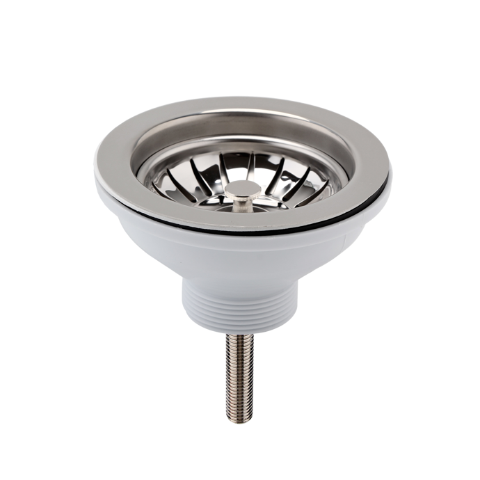 Nuie Fireclay Cleaner Sink - 515 x 382 x 393mm Inc Waste - Unbeatable Bathrooms