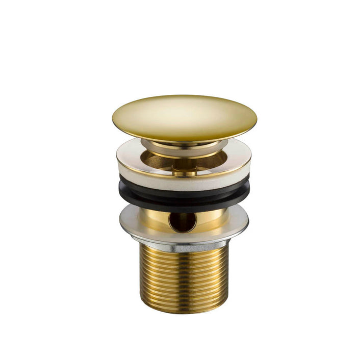 JTP Click Clack Basin Waste Slotted - Unbeatable Bathrooms