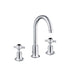 JTP Grosvenor Black Pinch 3 Hole Basin Mixer Tap Swivel Spout - Unbeatable Bathrooms