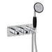 JTP Grosvenor Pinch Thermostatic Concealed 2 Outlet 2 Controls Shower Valve & Handset - Unbeatable Bathrooms