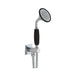 JTP Grosvenor Black Water Outlet, Holder, Hand Shower & Hose - Unbeatable Bathrooms