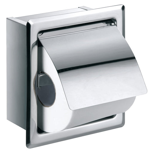 Flova Gloria Single Concealed Toilet Roil Holder - Unbeatable Bathrooms