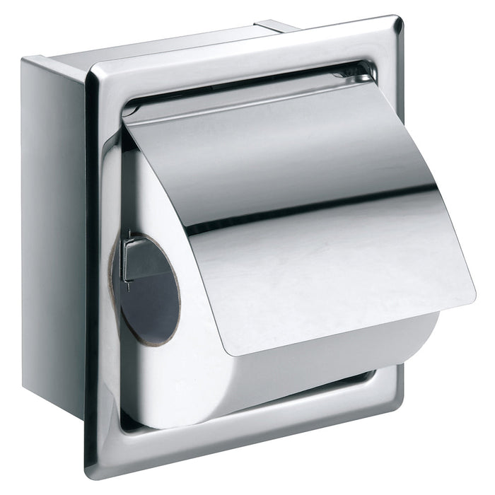 Flova Gloria Single Concealed Toilet Roil Holder - Unbeatable Bathrooms
